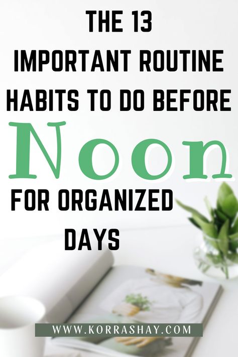 How To Organize Your Day Routine, Productive Day Off Routine, Productive Afternoon Routine, Tips For Productive Day, Productivity Board, Changing Habits Daily Routines, Cooktop Cove, How To Be More Organized, Feminine Face