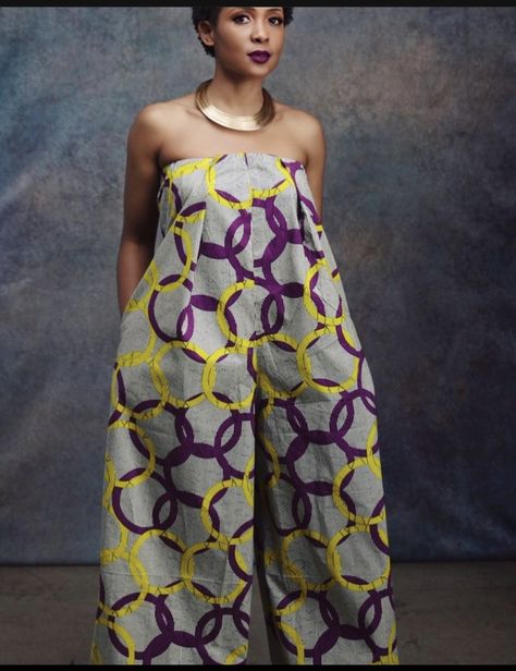 High Waisted Pants And Crop Top Formal, African Print Jumpsuit, Nigerian Dress, African Traditional Wear, African Skirts, African Dresses For Kids, African Wear Dresses, African Print Dress Designs, Afrikaanse Mode