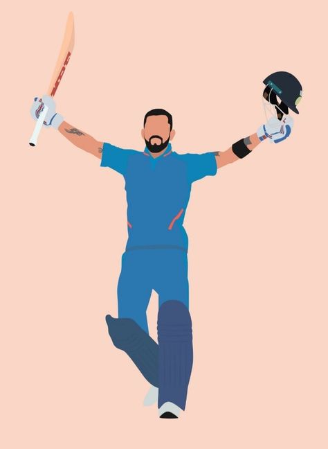 Virat Kohli Painting Easy, Virat Kohli Silhouette, Virat Kohli Canvas Painting, Virat Kholi Sketches, Virat Kohli Animated Wallpaper, Cricket Boundaries, Cricket Games, Cricket Poster, Dark Background Wallpaper