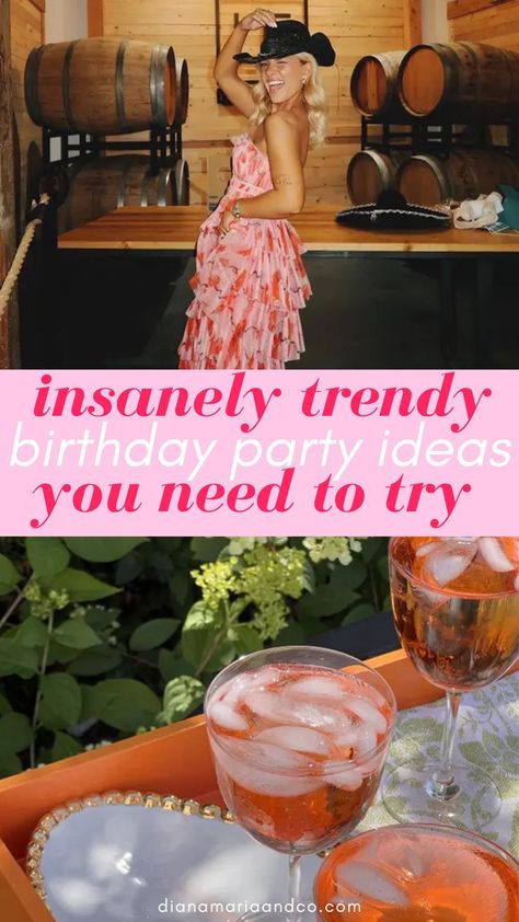 There are so many trendy birthday party ideas on this list to take inspiration from! From party decorations to birthday themes, you'll definitely find great ideas to use for your big day. Trendy Birthday Themes, Trendy Birthday Party Ideas, Elegant Party Themes, March Birthday, Birthday Themes, Elegant Party, Great Ideas, Birthday Party Ideas, Birthday Theme