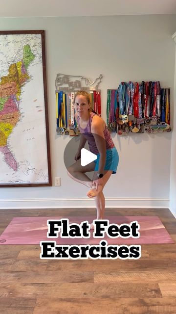 Dr. Stephanie Ridgway, PT, DPT on Instagram: "Do you have flat feet and want to learn how to strengthen your arch? This post is for you!

The foot is a complex structure that contains a lot of bones, muscles, tendons, and ligaments. The foot has to be pretty pliable during the initial phase of walking, when the foot hits the ground. Then it has to be more rigid during the push off phase.

When trying to improve arch height and foot strength, it’s important to work on strengthening the muscles in the foot and working on calf strength and hip stability.

These are a few exercises you can try to start building foot and arch strength!

Do you have flat feet?

#footpain #footpainrelief #archpain #flatfeet #flatfeetproblems" Flat Feet Exercises, Complex Structure, Foot Exercises, Foot Pain Relief, Foot Pain, Wedding Attire, Muscles, Bones, To Start