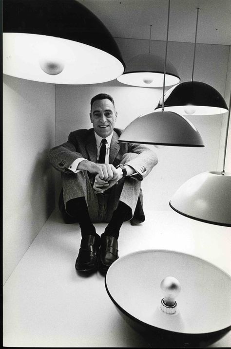 Bauhaus Furniture Design, Italian Furniture Design, Achille Castiglioni, Rem Koolhaas, John Pawson, I Love Lamp, Iconic Furniture, Random Ideas, Popular Art