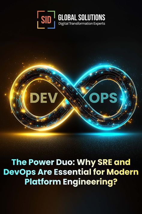 Site Reliability Engineering (SRE) and DevOps are two disciplines that have emerged as indispensable for achieving in delivering reliable, scalable, and efficient systems. While SRE focuses on enhancing reliability and resilience, DevOps aims to accelerate development and deployment processes. Explores the synergistic relationship between SRE and DevOps and highlights why their collaboration is vital for modern platform engineering success. Devops Engineer, Social Media Branding Design, Logo Design Set, Media Branding, Social Media Branding, Design Set, Digital Transformation, Branding Design, Highlights