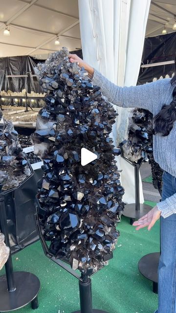 Lilium Crystals on Instagram: "XL Smoky Quartz Cluster! 🥹🖤  This piece was on display at the Tucson Gem Show this year!❤️ Very deep color and lots of points, a STUNNING piece!! 😍  •⁣⁣⁣⁣⁣⁣⁣⁣⁣⁣⁣⁣⁣⁣⁣⁣⁣⁣⁣⁣⁣⁣⁣⁣⁣⁣⁣⁣⁣⁣ •⁣⁣⁣⁣⁣⁣⁣⁣⁣⁣⁣⁣⁣⁣⁣⁣⁣⁣⁣⁣⁣⁣⁣⁣⁣⁣⁣⁣⁣⁣ •⁣⁣⁣⁣⁣⁣⁣⁣⁣⁣⁣⁣⁣⁣⁣⁣⁣⁣⁣⁣⁣⁣⁣⁣⁣⁣⁣⁣⁣⁣ •⁣⁣⁣⁣⁣⁣⁣⁣⁣⁣�⁣⁣⁣⁣⁣⁣⁣⁣⁣⁣⁣⁣⁣⁣⁣⁣⁣⁣⁣⁣ •⁣⁣⁣⁣⁣⁣⁣⁣⁣⁣⁣⁣⁣⁣⁣⁣⁣⁣⁣⁣⁣⁣⁣⁣⁣⁣⁣⁣⁣⁣ •⁣⁣⁣⁣⁣⁣⁣⁣⁣⁣⁣⁣⁣⁣⁣⁣⁣⁣⁣⁣⁣⁣⁣⁣⁣⁣⁣⁣⁣⁣ #rosequartz #amethyst #gemshow #crystals #crystal #citrine #xlcrystals #clearquartz #sodalite #smokyquartz" Tucson Gem Show, Gem Show, Quartz Cluster, Minerals Crystals, Smoky Quartz, On Display, Tucson, Citrine, This Year