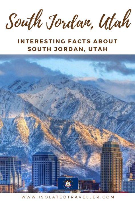 10 Interesting Facts About South Jordan, Utah 2 Utah Restaurants, West Jordan Utah, 10 Interesting Facts, Kicks Shoes, Rock Formations, Interesting Facts, Facts About, Utah, Fun Facts