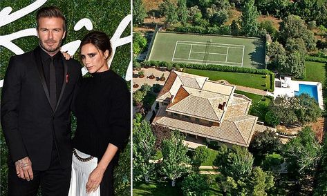 Celebrities who have lived in Majadahonda  The Beckhams say adios to Spain: David finally sells Madrid mansion he put on the market EIGHT years ago for £1million profit David Beckham bought five-bed house in La Moraleja for £3million in 2005 Then spent £350,000 refurbishing the house after his move to Real Madrid A Spanish businessman has bought home in Madrid suburb for £4.2million Beckham family now own £30million four-storey mansion in central London  https://www.dailymail.co.uk/news/article- David Beckham House, Madrid House, Beckham Family, News Article, Bed House, Farm Heroes, Central London, David Beckham, Uk News