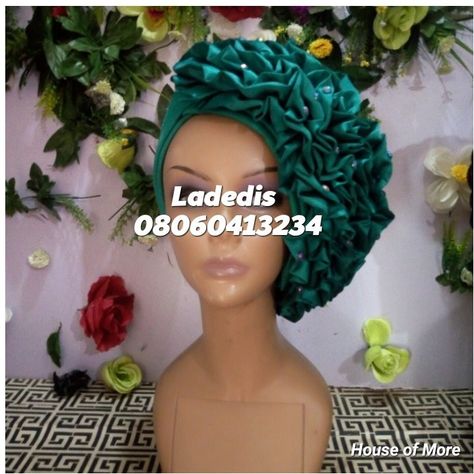 Gele Styles, Headband Diy, Turban Cap, Couture Hats, Aso Oke, Head Ties, Head Gear, Turban Headband, Turban Style