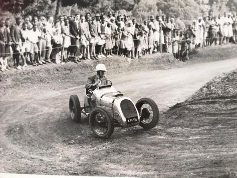 Going round the hairpin at the Brackenhurst Hillclimb in Kenya. Hill Climb, Kenya, Hair Pins, Motorcycles, Cars