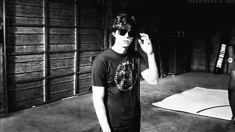 deal with it evan peters mine1 never back down 2 max cooperman Max Cooperman, Never Back Down, Shoe Shine, Evan Peters, Deal With It, Fictional Crushes, Garage, Gif, T Shirts For Women