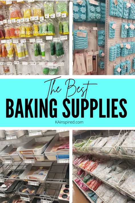 WHERE TO GET THE BEST BAKING SUPPLIES Baking Supplies Organization, Cake Supply Store, Cake Baking Supplies, Chocolate Melts, Baking Supply Store, Decorate A Cake, Cupcake Supplies, Best Baking, Baking Crafts