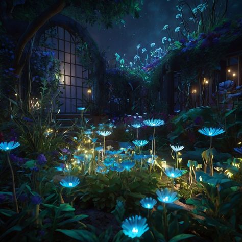 A cozy garden oasis with blooms and twinkling lights - the perfect spot to unwind!   SHARE this for your garden inspiration board! #homeandgarden #betterhomesandgardens #homegardening #homesandgardens #homegarden #gardenhome #gardeningathome Fairytale Garden, Twilight Garden, Cozy Garden, Twinkling Lights, Tea Party Garden, Garden Oasis, Light Magic, Enchanted Garden, Twinkle Lights