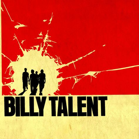 Billy Talent by Billy Talent Post Punk Revival, Billy Talent, Standing In The Rain, Heavy Rock, Vinyl Music, Best Rock, Pop Rock, Music Performance, Post Punk