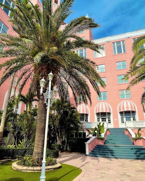 The Don CeSar (@thedoncesarhotel) | Instagram The Don Cesar, Don Cesar, Pink Castle, The Don, Blue Skies, White Sand, Pretty In Pink, Meet You, Blue Sky