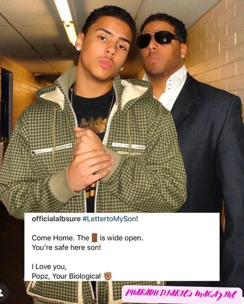 Al B Sure pens a sweet message to his son Quincy Brown asking him to come home after feds raided Diddy's home #albsure #quincybrown #diddy Al B Sure, Quincy Brown, Beard Fade, Sweet Message, Sweet Messages, Come Home, Magazine, On Instagram, Quick Saves