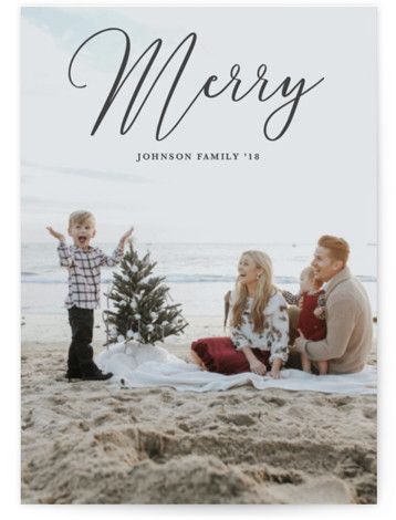 Great Wonders Holiday Petite Cards Beach Christmas Card Photo, Christmas Beach Photos, Beach Christmas Pictures, Beach Christmas Card, Baby Christmas Photos, Xmas Photos, Christmas Mini Sessions, Family Holiday Photos, Christmas Family Photos