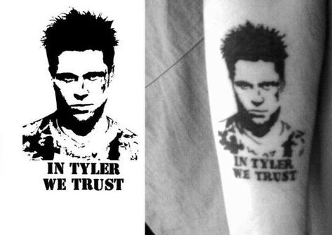 Tyler Durden Tattoo, Naruto Tattoos, Trippy Tattoo, Pretty Hand Tattoos, Naruto Tattoo, Tyler Durden, Forearm Tattoo Women, Album Art Design, My Tattoo