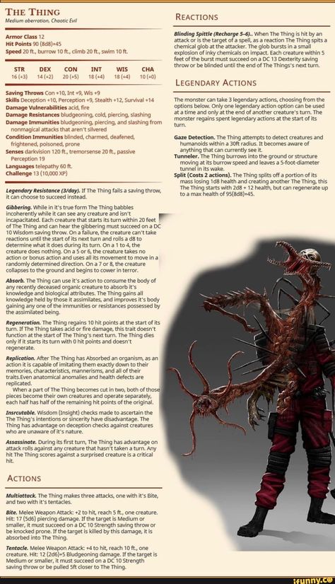 Dnd Classes Homebrew, Dnd Eldritch, Evil Armor, Sunless Citadel, Dnd Horror, Mimic Dnd, Dnd Beasts, Dnd Enemies, Homebrew Monsters