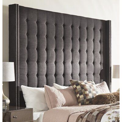 Wall Fabric, Headboard Upholstered, Tufted Upholstered Headboard, Tall Headboard, Wingback Headboard, Queen Headboard, Upholstered Panels, Panel Headboard, Linen Upholstery