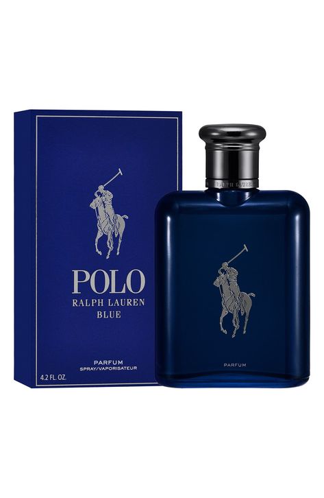 What it is: An intense and refined fresh cologne for men.Fragrance story: Polo Blue parfum mens fragrance brings a rich sensuality to its signature aquatic freshness. Upcycled Oakwood derived from the creation of French cognac barrels takes one luxury product and repurposes it into another. This woody fragrance combines with sparkling Mandarin and Clary Sage and deepens with the natural earthiness of sustainably sourced Patchouli heart. Vetiver adds a smooth, yet smoky effect. The result is an e Seductive Fragrance, French Cognac, Perfume Versace, Ralph Lauren Fragrance, Ralph Laure, Luxury Cosmetics, Guy Laroche, Woody Fragrance, Polo Blue