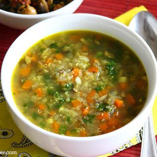 Flu-Fighter Garlic Soup Recipe Cold Remedy Soup, Food When Sick, Healthy Soup Vegetarian, Soup Recipes Healthy Vegetarian, Homemade Vegetable Broth, Veg Soup, Vegetarian Soup Recipes, Garlic Soup, Cooking Courses