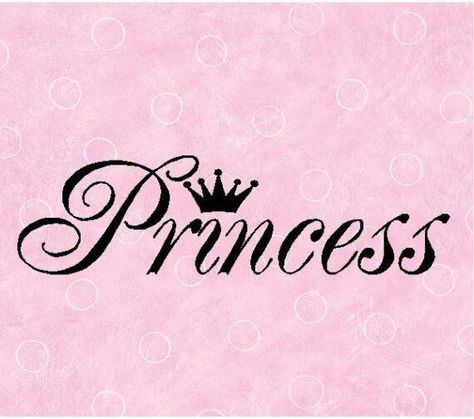 I'm also a Princess! Lol!! :p Princess Tattoos, Princess Sign, Ancient Art Tattoo, Victoria Secret Wallpaper, Princess Tattoo, Princess Quotes, Im A Princess, Pink Wallpaper Girly, Lady Popular