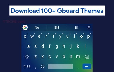 How to Get New Gboard Themes - Download More than 100 Themes (Guide) Gboard Keyboard Theme Soft, Aesthetic Keyboard Theme, Gboard Keyboard Theme, Gboard Keyboard Wallpaper Aesthetic, Gboard Keyboard Wallpaper, 100 Themes, Ios Keyboard, Gboard Keyboard, Aesthetic Keyboard