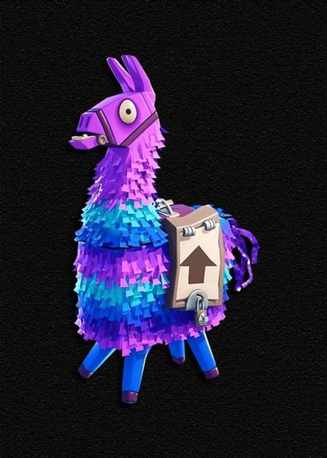 yeet Fortnite Lama, Fortnite Llama, Inspired Nails, 9th Birthday, Llama, Birthday Candles, Fortnite, Dragon Ball, Tattoo Ideas