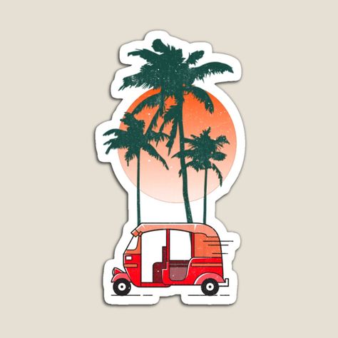 Tuk Tuk, Nursery Design, Board Design, Cool Wallpaper, Sri Lanka, Palm Trees, Do It, Design Ideas, Magnets