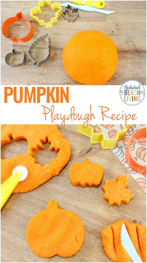 Pumpkin Playdough Recipe, Pumpkin Playdough, Pumpkin Play, Pumpkin Crafts Preschool, Preschool Pumpkin, The Best Pumpkin Pie, Pumpkins Preschool, Play Dough Recipe, Best Pumpkin Pie