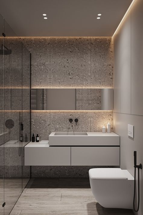 تصميم دورة مياه, Toilet Design Modern, Japandi House, Narrow House Designs, Baths Interior, Toilet Design, Tiny House Decor, Bathroom Design Luxury, House Bathroom