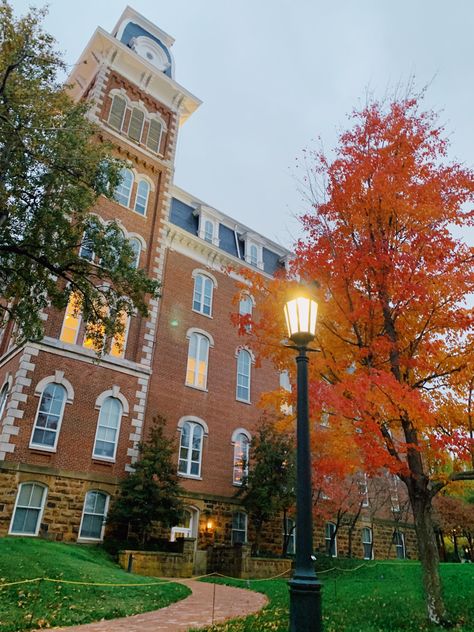 Fsu Campus Aesthetic, Arkansas Aesthetic, University Of Arkansas Aesthetic, University Of Arkansas Dorm, Lyon College Arkansas, University Of Central Arkansas, College Journal, Future Board, College Girl