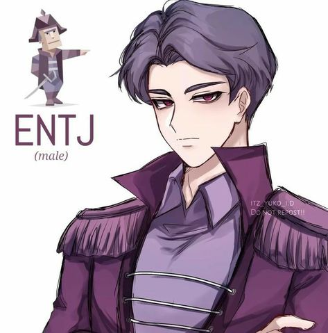 Entj Fanart Male, Entj Type, Entj Male, Intp Female, Entj Personality, Type Personality, Intp Personality Type, Intp Personality, Anime Zodiac