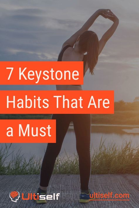 Keystone Habits are essentially the habits that need to be in place to build other good habits and propel your life forward. They essentially produce a chain effect of good things in your life.  Read this article to learn more about each habit (and what they are)!  Click on the image to know more and find out the best habits to improve your health!  #Health #Lifestyle #Habits #HealthyHabits #Biohacking #SelfDevelopment #SelfImprovement Keystone Habits, Best Habits, Habit Building, Bulletproof Diet, Nose Picking, Swollen Legs, Building Tips, Life Change, Best Detox