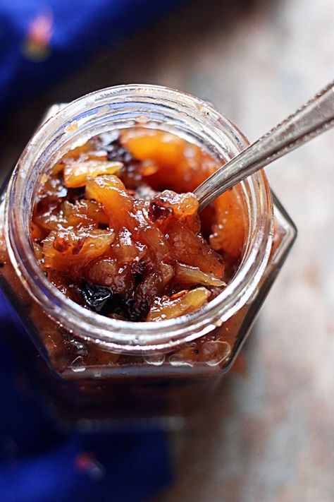 Pineapple Chutney, Apple Chutney, Homemade Condiments, Pineapple Recipes, Chutney Recipe, Nutrition Diet, Fresh Pineapple, Chutney Recipes, Jam Recipes