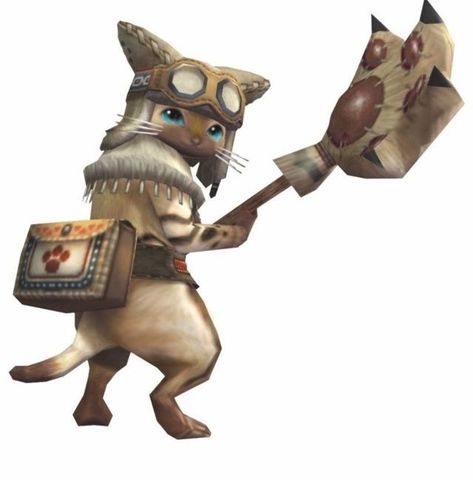 Monster Hunter Cat, Monster Hunter Games, Monster Hunter Series, Hunter Fans, Adventure Cat, Dream's Cat, Character And Setting, Monster Hunter World, Creature Drawings