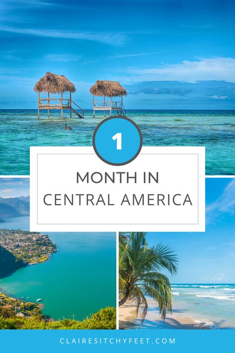 If you’re looking for adventure, nature, culture, and beauty, this Central America itinerary highlights the best destinations to visit in this vibrant region! Central America Itinerary, Central America Backpacking, America Itinerary, Costa Rica Honeymoon, Central America Destinations, Central America Travel, Adventure Nature, Central American, Tropical Getaways