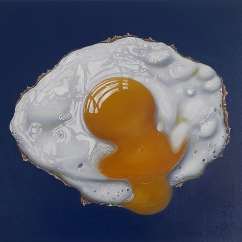 Fried Egg No. 516 Original Oil Painting [SOLD] Location: Melbourne, Australia Update: Just a heads up that by request, the next egg drop will be at a more suitable time for people in Australia and Asia, so you don't have to set any late night / early morning alarms! Time and date tbc soon... 🍳 #egg #yolk #painting #fineart #oilpainting #melbourne #australia #sunnysideup #contemporaryart #kitchenart #artforthehome #artforinteriors #interiorart #artcollectorsofig #artstagram Fried Egg Painting, Egg Drop, Egg Painting, Heads Up, Fried Egg, Egg Yolk, Kitchen Art, Interior Art, Melbourne Australia