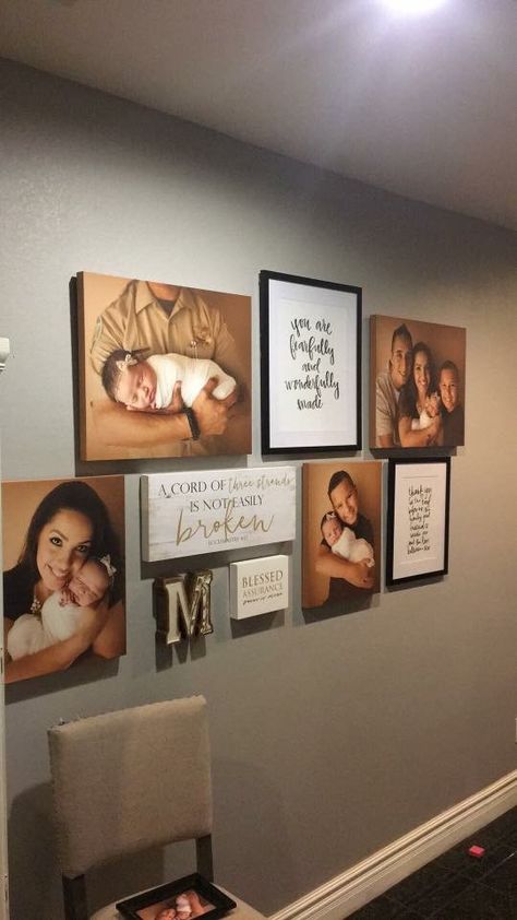 Photo Wall Display, Photo Wall Decor, Newborn Baby Photos, Newborn Pictures, Newborn Photo, Wall Display, Newborn Photos, Baby Pictures, Picture Wall