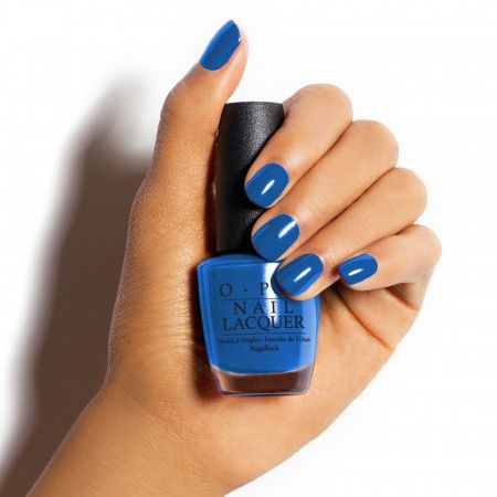 IS - Super Trop-i-cal-i-fiji-istic - Blues - Shades - Colour | OPI UK Fiji Nails, Teal Nail Polish, Dnd Nail Polish, Opi Nail Colors, Teal Nails, Pretty Nail Colors, Christmas Manicure, Opi Nail Polish, Opi Nail Lacquer