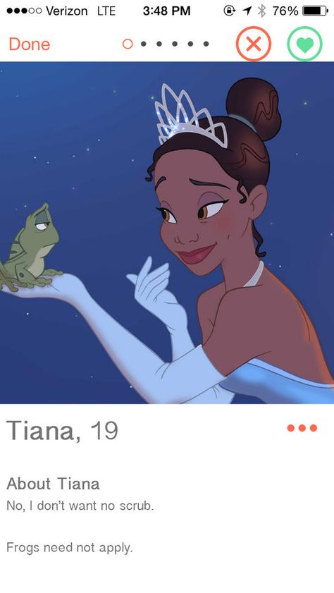 If Disney Princesses Had Dating Profiles Every Disney Princess, Tiana Disney, Princesa Tiana, Disney Princess Tiana, Disney Princess Movies, Princess Movies, All Disney Princesses, Film Disney, Princess And The Frog