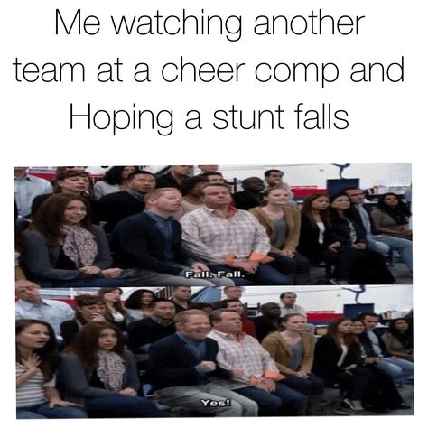 Cheer Mom Memes Funny, Cheer Backspot Memes, Only Cheerleaders Will Understand, Things To Cheer Me Up, Cheer Memes So True, Cheer Flyer Quotes, Cheer Memes Funny, Cheerleading Memes, Funny Cheer Quotes