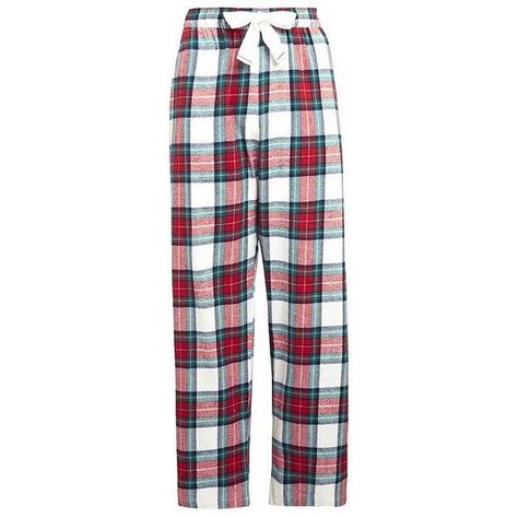 F&F Checked Flannel Christmas Lounge Pants (£3) ❤ liked on Polyvore featuring pants, checked pants, christmas pants, flannel trousers, checked trousers and checkerboard pants How To Style Flannel, Pajama Pants Outfit, Checkerboard Pants, Pijama Pants, Christmas Lounge Pants, Cozy Outfit Ideas, Christmas Pj Pants, Christmas Pants, Christmas Lounge