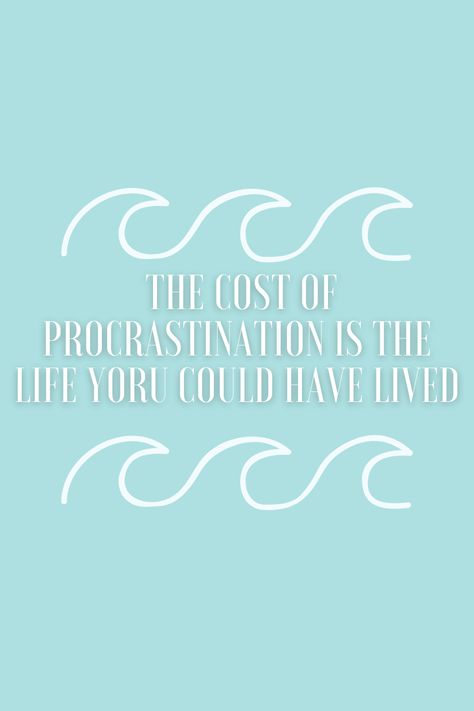 Cost Of Procrastination, Home Decor Decals, Wallpapers, Home Decor, Home Décor