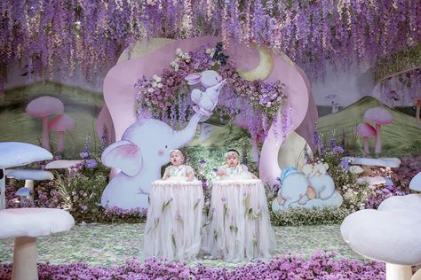 Elephant Birthday Theme, Bday Decor, Elephant Birthday, Naming Ceremony, Wedding Backdrop, Birthday Theme, Event Planning, Wedding Decorations, Elephant