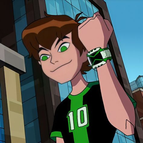 Omnitrix Ben 10, Ben 10 Ultimate Alien, Ben Tennyson, Ben 10 Alien Force, Willow Park, 90 Anime, Ben 10 Omniverse, Cartoon Character Pictures, 90s Anime