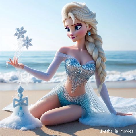 Elsa Modern, Princess Anna Frozen, Elsa Photos, Celebrity Maternity, Disney Princess Comics, Animated Bible, Princess Anime, Princess Elsa Dress, Celebrity Maternity Style