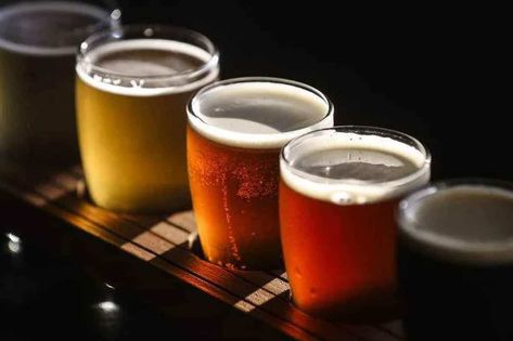 Looking for a fun and educational way to try out new beers? Look no further than a beer flight! In our latest blog post, we explore the ins and outs of this popular tasting method. https://www.unknownbrewing.com/what-is-a-flight-of-beer/ Types Of Beer, Beer Flight, Bar Image, Plane Ticket, Best Flights, The Pub, Alcohol Content, Ins And Outs, A Plane