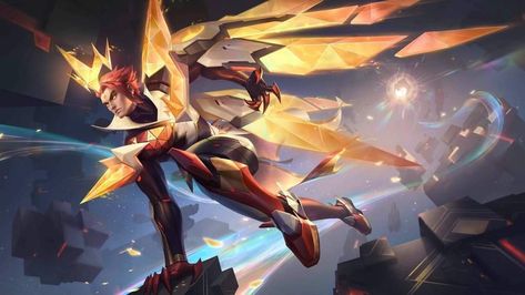 Cosmic Dragon, Dragon Mobile, Futuristic Vehicles, Alucard Mobile Legends, Sci Fi Anime, Aot Anime, Cute Twitter Headers, Prime Skin, Dragon Artwork