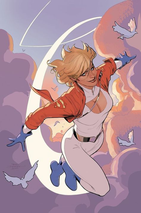 Terry Dodson Art, Power Girl Comics, Power Girl Dc, Terry Dodson, Art Dc Comics, Comics Cover, Forever Alone, Super Family, Comic Company