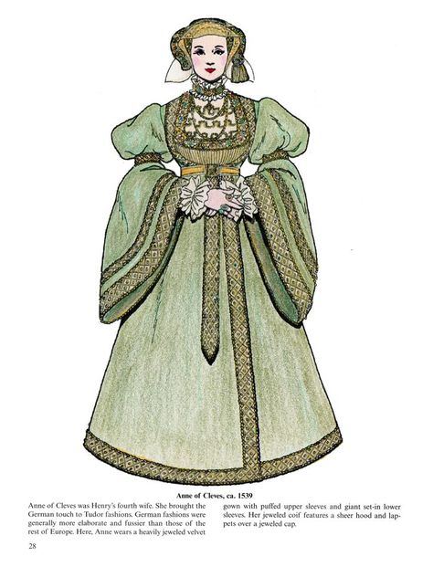 Tudor Fashion Women, Historical Fashion Medieval, 1500s Fashion, Medieval Girl, Elizabethan Fashion, Tom Tierney, Tudor Fashion, Elizabethan Era, Fashion Decades